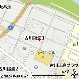 福浦ハイツ周辺の地図