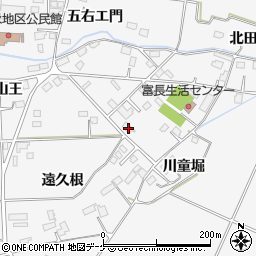 宮城県大崎市古川富長馬頭観音55周辺の地図