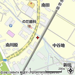 東栄産業古川営業所周辺の地図