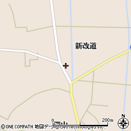 宮城県石巻市桃生町倉埣新改道112-1周辺の地図