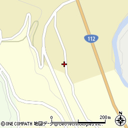 山形県鶴岡市下名川村西293周辺の地図