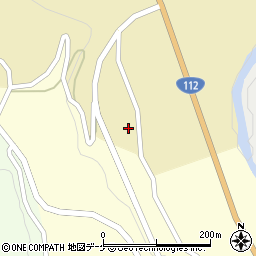 山形県鶴岡市下名川村西274周辺の地図