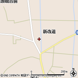 宮城県石巻市桃生町倉埣新改道113-1周辺の地図