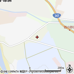 宮城県加美郡加美町上野目宮ノ上周辺の地図