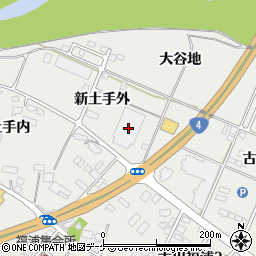 第一貨物自動車古川支店周辺の地図