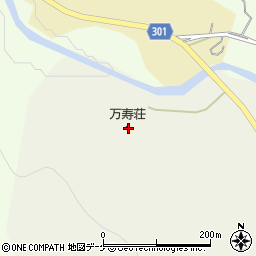 山形県尾花沢市延沢2287-1周辺の地図