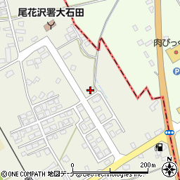 山形県北村山郡大石田町大石田乙-549周辺の地図