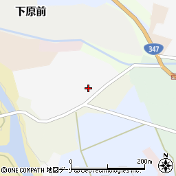 宮城県加美郡加美町上野目西野々20周辺の地図