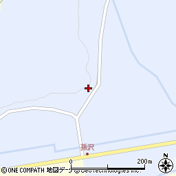 宮城県加美郡加美町孫沢屋敷45周辺の地図