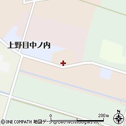宮城県加美町（加美郡）上野目畑中（一番）周辺の地図