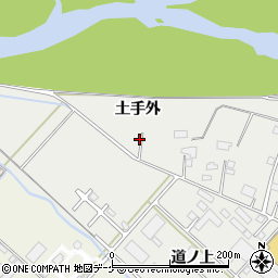 宮城県大崎市古川福浦阿弥陀周辺の地図