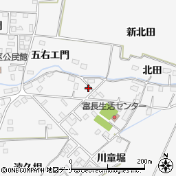 宮城県大崎市古川富長馬頭観音32周辺の地図