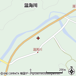 山形県鶴岡市温海川甲51周辺の地図