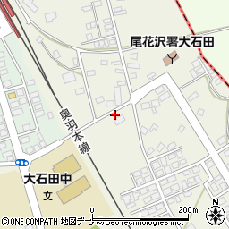 山形県北村山郡大石田町大石田丙-436周辺の地図