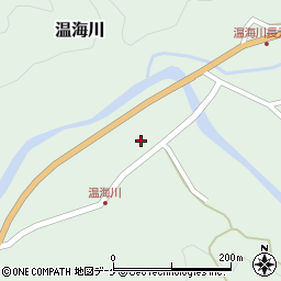 山形県鶴岡市温海川甲32周辺の地図