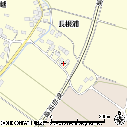 宮城県登米市豊里町長根浦207-2周辺の地図