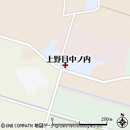 宮城県加美郡加美町上野目中ノ内3周辺の地図