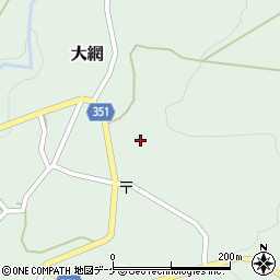 山形県鶴岡市大網興屋周辺の地図