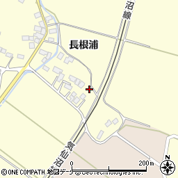 宮城県登米市豊里町長根浦207-1周辺の地図