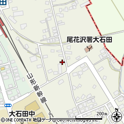 山形県北村山郡大石田町大石田663-3周辺の地図