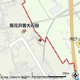 山形県北村山郡大石田町大石田706周辺の地図