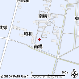 宮城県大崎市古川新田南昭和周辺の地図
