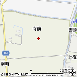 宮城県大崎市古川斎下寺前周辺の地図
