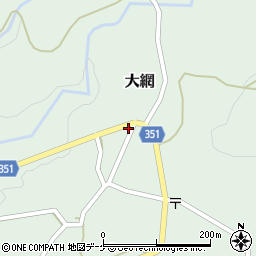 山形県鶴岡市大網門田46-3周辺の地図