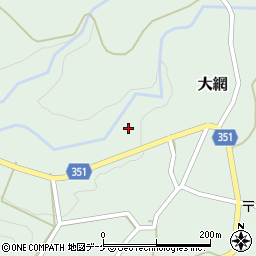 山形県鶴岡市大網村下周辺の地図
