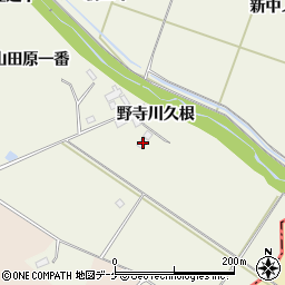 宮城県加美郡加美町下多田川上野寺8周辺の地図