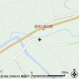 山形県鶴岡市温海川荒谷93周辺の地図