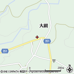 山形県鶴岡市大網門田46-4周辺の地図