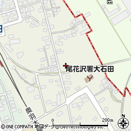 山形県北村山郡大石田町大石田乙-577周辺の地図