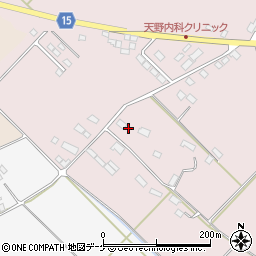 宮城県大崎市田尻桜田高野西田110周辺の地図