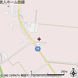 宮城県大崎市田尻小才下50周辺の地図