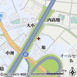 三協テック株式会社　古川営業所周辺の地図