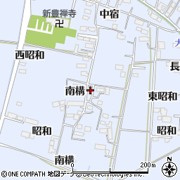 宮城県大崎市古川新田中昭和69周辺の地図