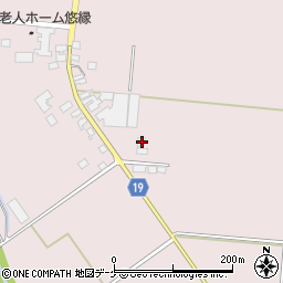 宮城県大崎市田尻小才下50-3周辺の地図
