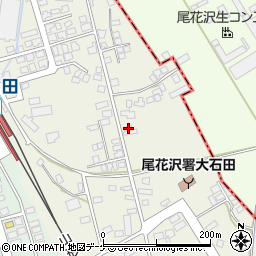 山形県北村山郡大石田町大石田205-45周辺の地図