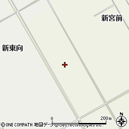 宮城県大崎市古川斎下法玄周辺の地図