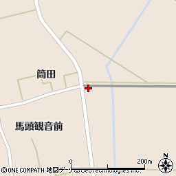 宮城県石巻市桃生町倉埣新改道13周辺の地図