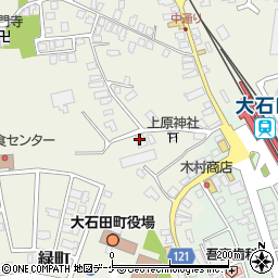 有限会社芳賀工務店周辺の地図