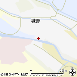 宮城県加美町（加美郡）小瀬清水田周辺の地図