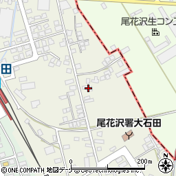 山形県北村山郡大石田町大石田丁-202周辺の地図