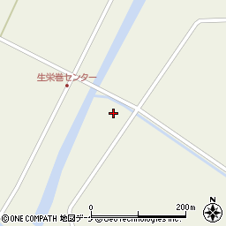 宮城県遠田郡涌谷町小里琵琶首周辺の地図