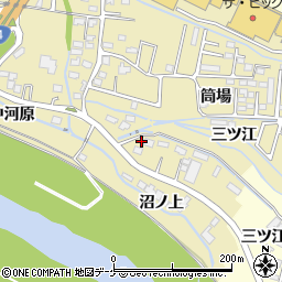協立塗料株式会社古川営業所周辺の地図