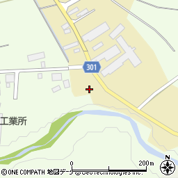 有限会社尾花沢電気工事周辺の地図