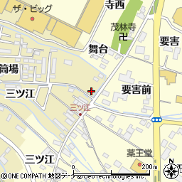 松竹理美容院周辺の地図