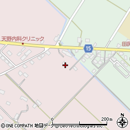 宮城県大崎市田尻桜田高野（西田）周辺の地図
