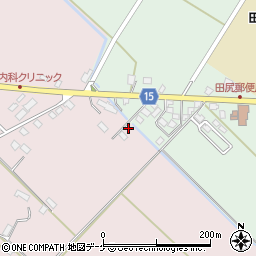 宮城県大崎市田尻桜田高野西田48-1周辺の地図
